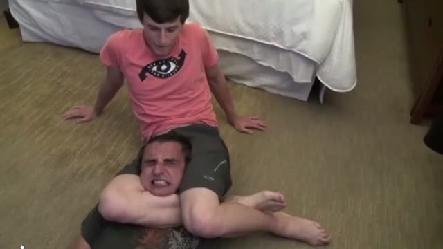 hot guy dominates