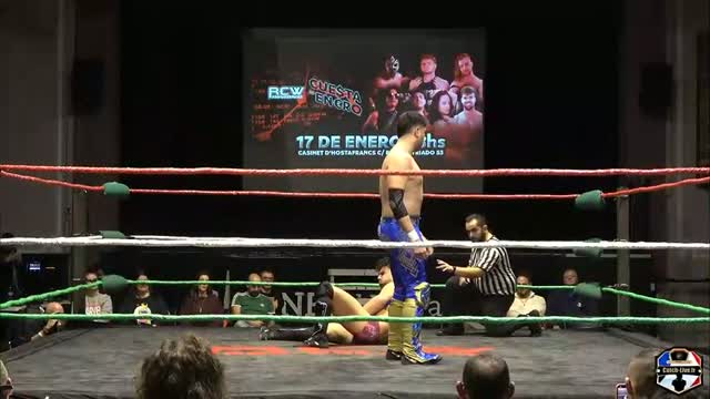 Pro Wrestler in Skimpy Trunks
