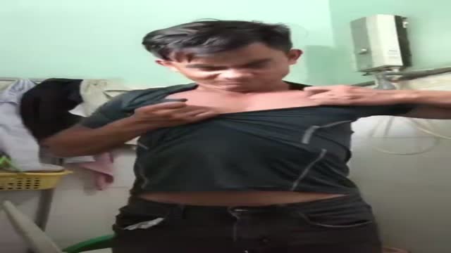 Hot asian boy