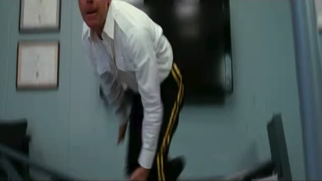 Red movie clip with armbar