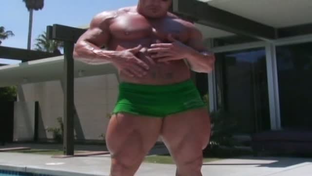 Bodybuilder Caesar