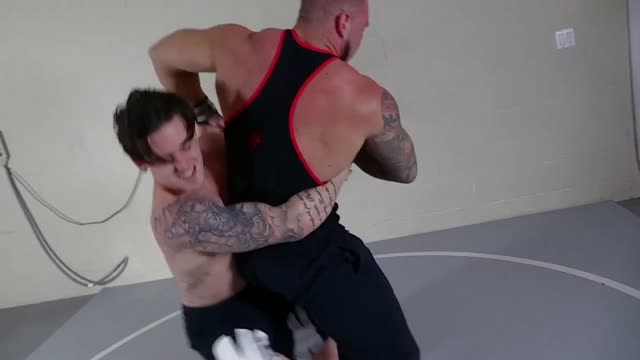 wrestling hunk