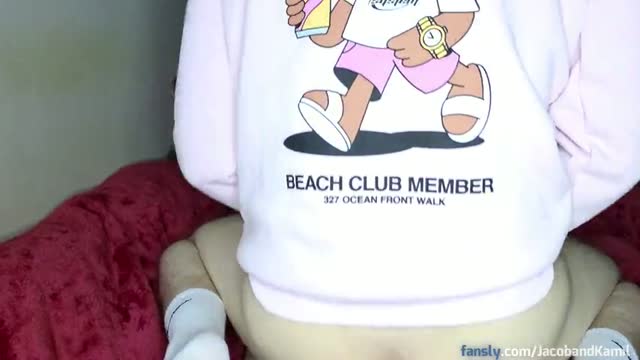 Fucking My Femboy and Filling His Ass