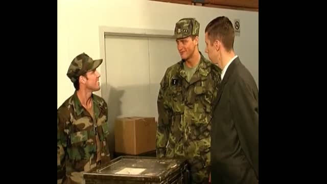 Military Wrestling
