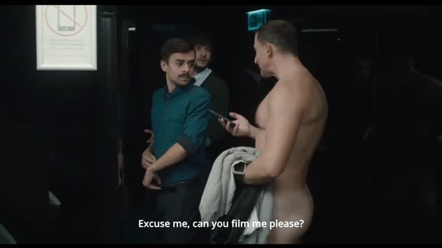 Friends bet to strip