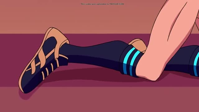 Cartoon football players fuck