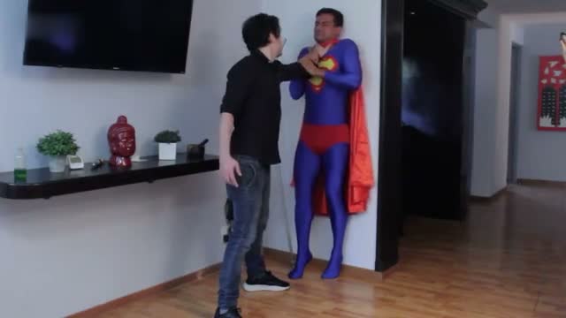 supermen trouble