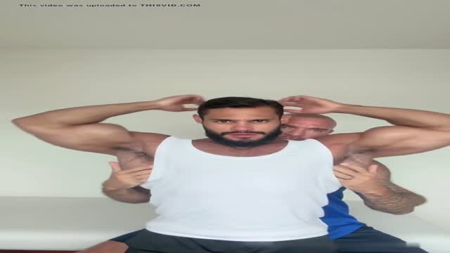 muscle worship the god