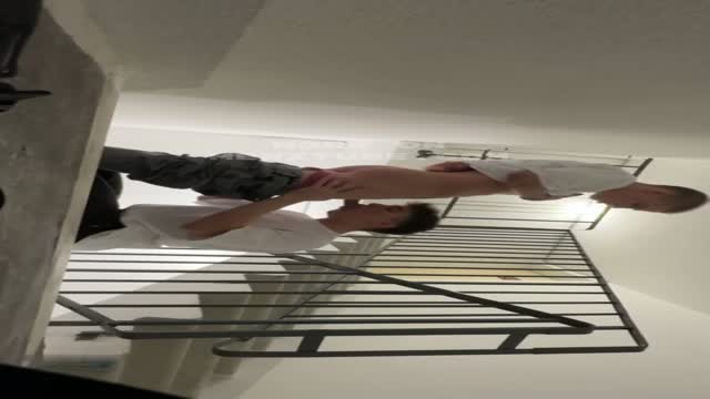 Flip Flopping; Stairwell