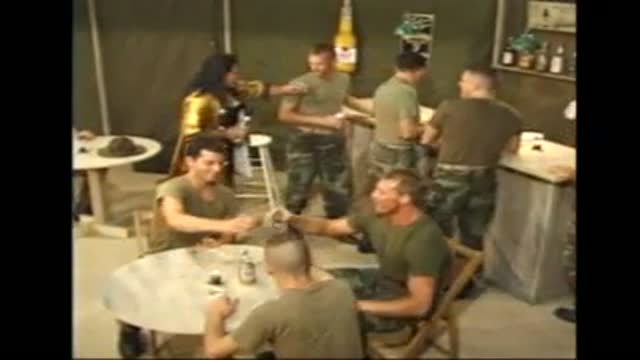 Chok'em Army Jerks Together