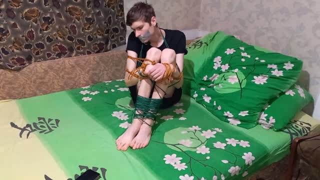 Boy Tied up
