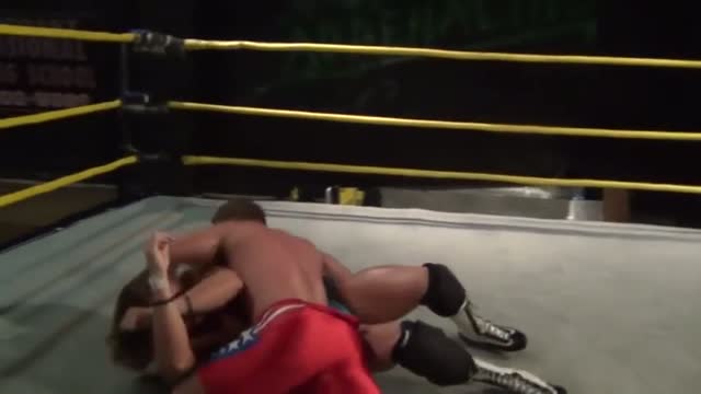 Hunks Wrestling