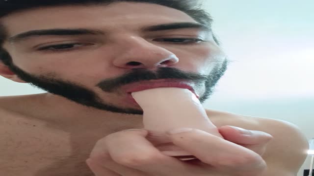 I suck a dildo #1