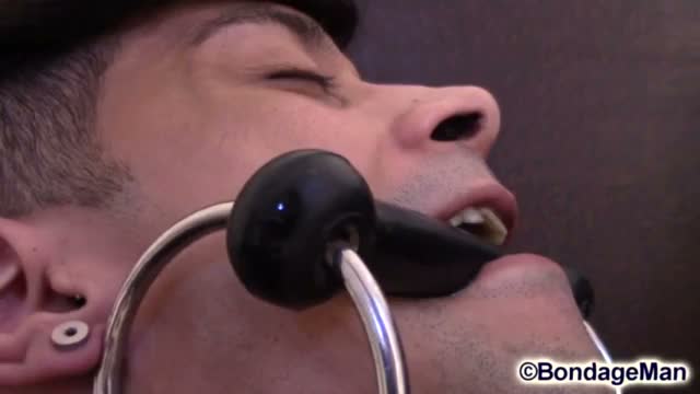 ball gagged