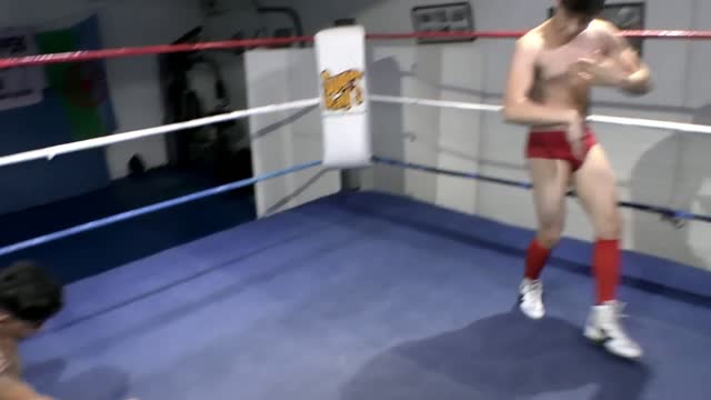 wrestling