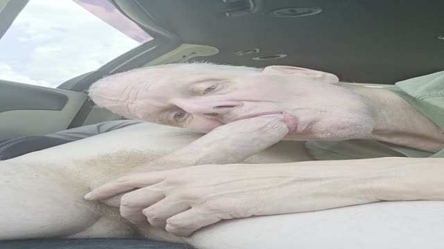Sucking off my lawn guy