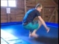 BB on the Trampoline