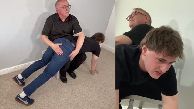 Felix Spanked
