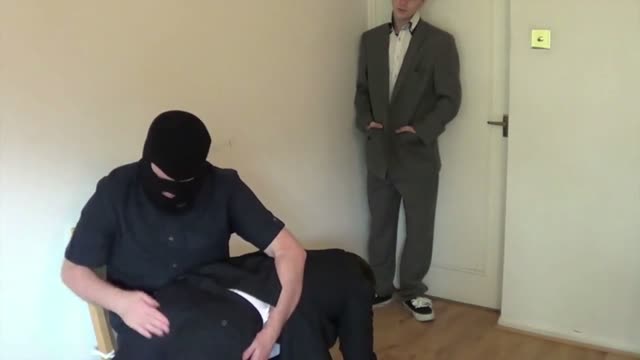 Ben and Karl Spanking