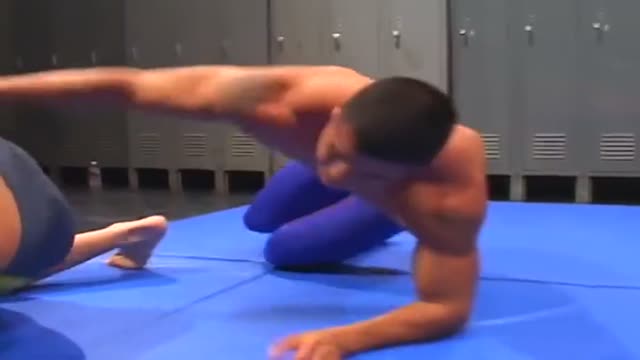Hunk Wrestling