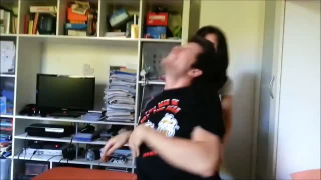 Young Italian Adult men tickled