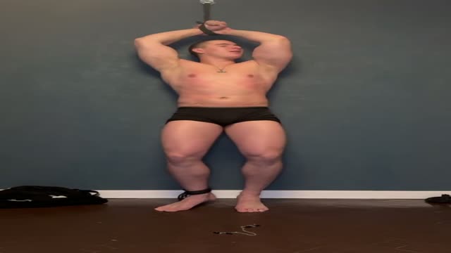 Muscle straight punished