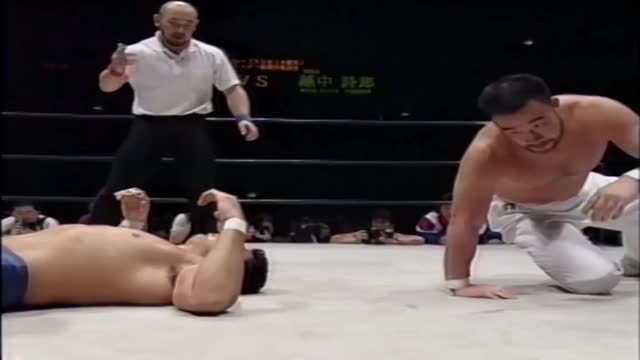 Japan ring fight