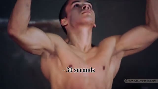 Mens Hard fitness test