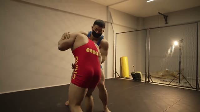 wrestling