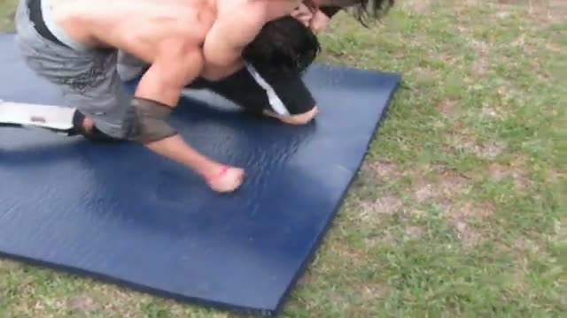 Backyard wrestling