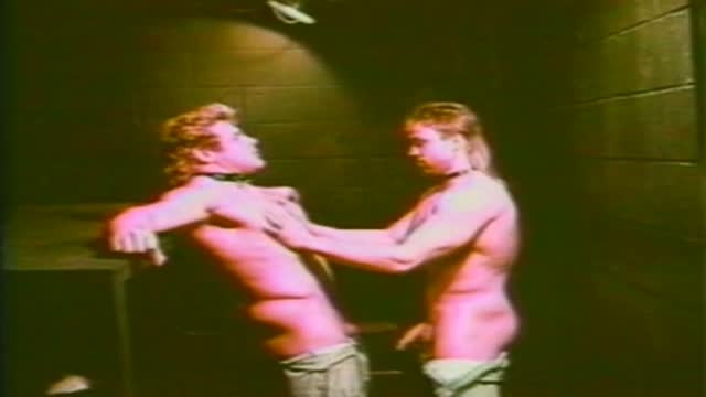 #Vintage#BDSM#Jail#Cell#Breakout#1995#