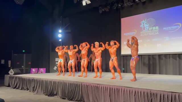 IFBB Australian Hvyweight Natl Championships