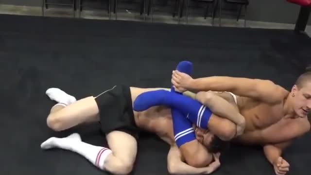 Wrestling domination