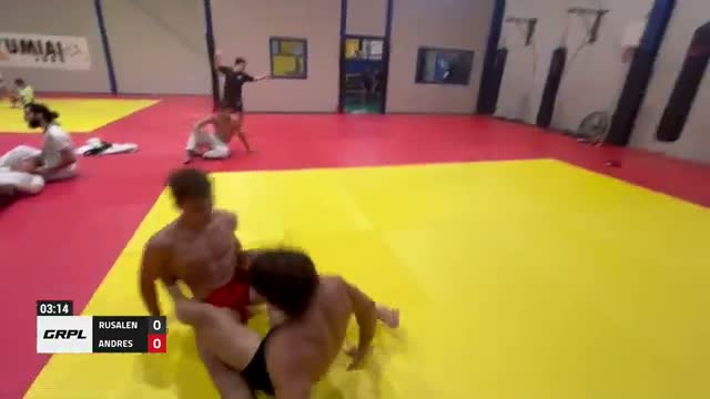 submission wrestling