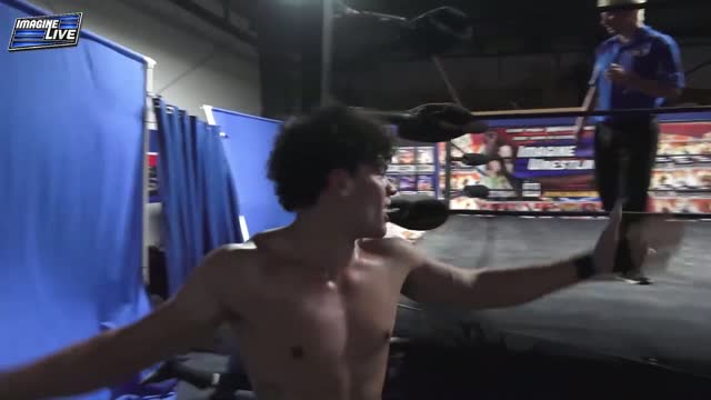 Hot pro wrestling