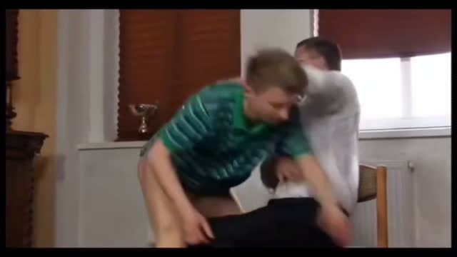 Don't disrespect the teacher
