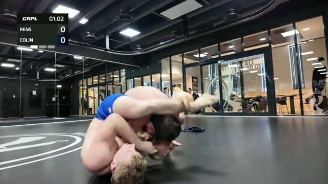 submission training
