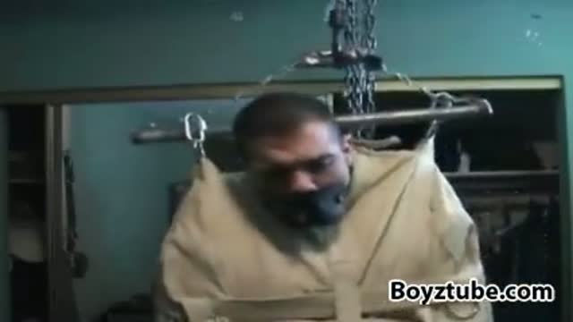Connor cums 2 bondage