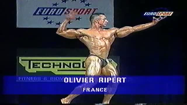 Bodybuilder Oliver