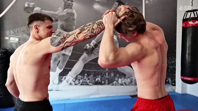 Hot Male Fighters
