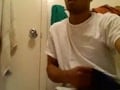 horny twink jerking off
