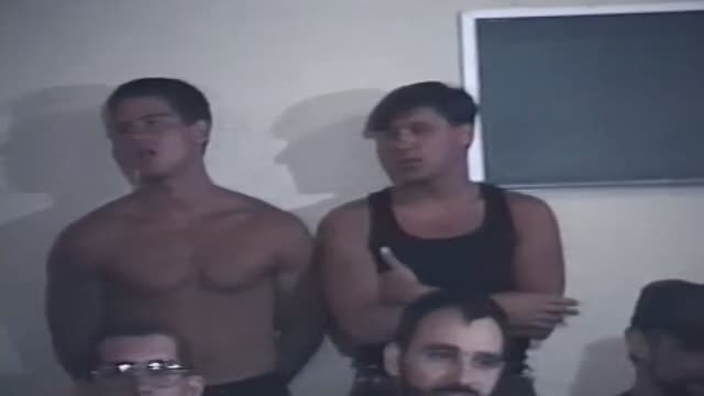 #Vintage#Wrestling#Leopard#VS#Justice#1988#