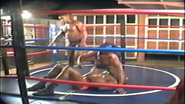 Soulja wrestling