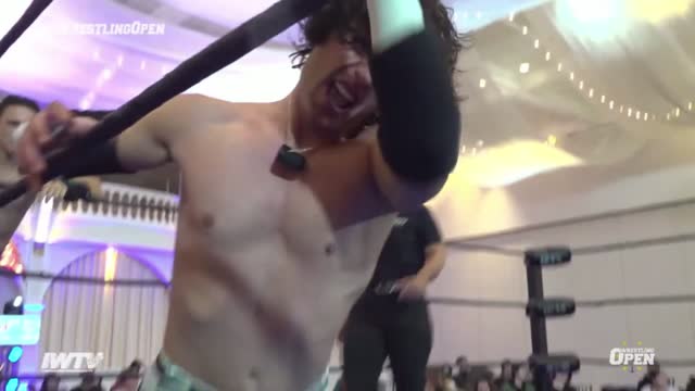 Wrestler Squashed