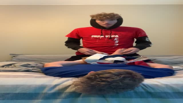 Strange Tickle Challenge and Command