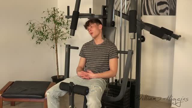 Patrik Rossi - solo jerk off - JustTheGays com Just The Gays