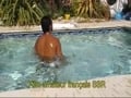 Fuck in the swimming pool