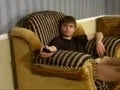fuck on sofa