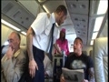fuckin on a plane