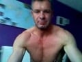 hot muscle dude wanks